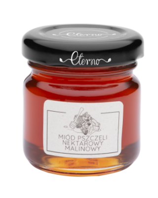 KONFITURA ETERNO - MIÓD MALINOWY 50G
