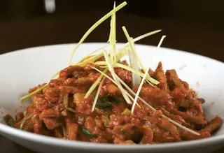 Ljuto pržena svinjetina 280 gr