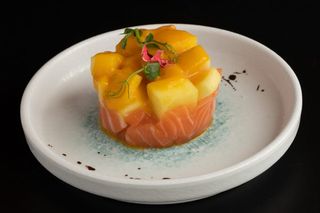 171 Tartare Di Salmone In Salsa Ponzu