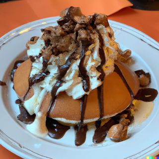 Pancake 3 Façades Snickers