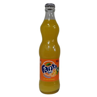 Fanta Naranja, Botella (0.35 lt.)