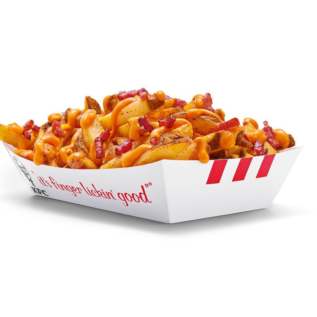 Kentucky Fries Cheese Bacon