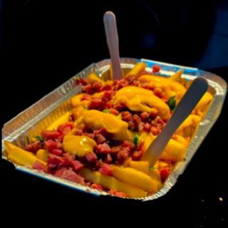 With Bacon And Cheddar