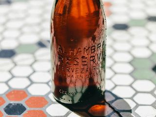 Cerveza Alhambra Roja   7,27 %