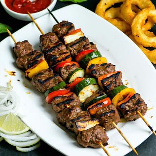 Veg Seekh Kebab