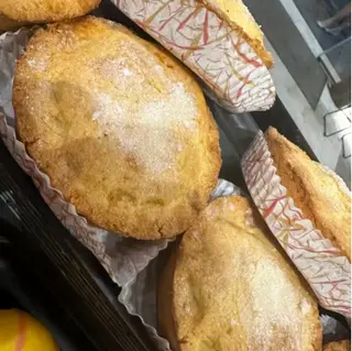 Tortina mela crema