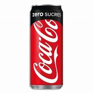 Coca Cola Zéro 33Cl