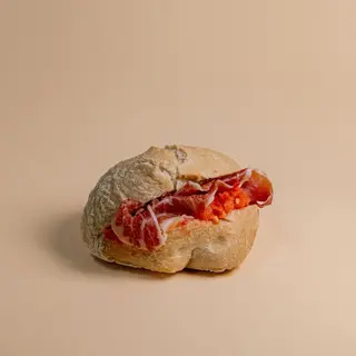 Mini bocadillo jamón ibérico