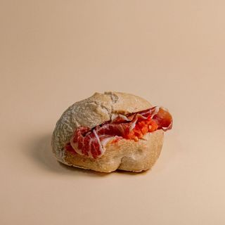 Mini bocadillo jamón ibérico