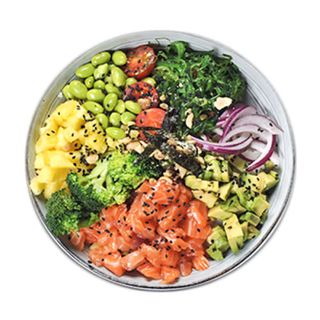 Salmón Poke Bowl