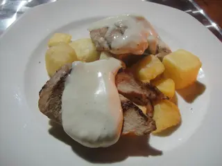 Solomillo De Cerdo A La Roquefort