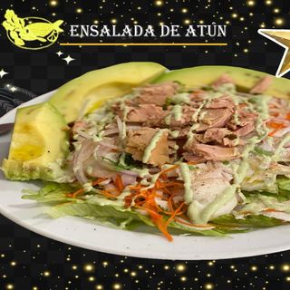Ensalada de atún