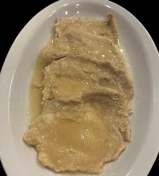 Scaloppina al limone