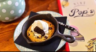 Pancake chocolate chips