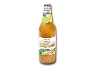 Плодова напитка лайм и джинджифил (500мл)