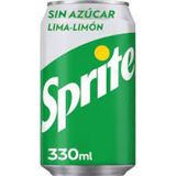 Sprite Zero Azúcar lata 330ml.