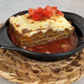 Lasaña de Carne 