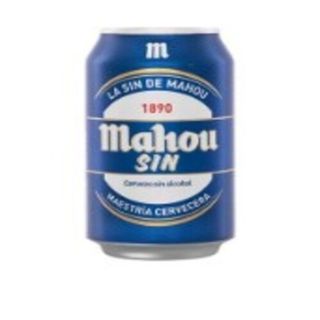 Mahou 0,0 Lata 330ml.