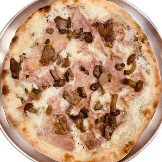 Pizza La Pitufina (30 Cm.)