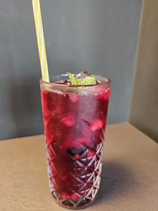 Fruit iced tea