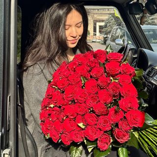 Акция! 101 красная роза