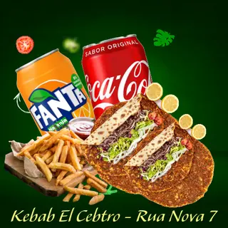 Menú Pareja Lahmacun (Para 2 Personas)