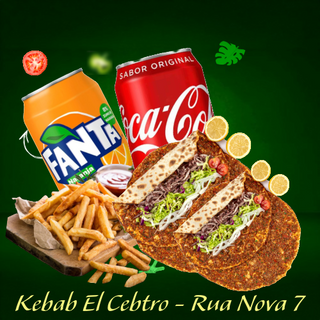 Menú Pareja Lahmacun (Para 2 Personas)