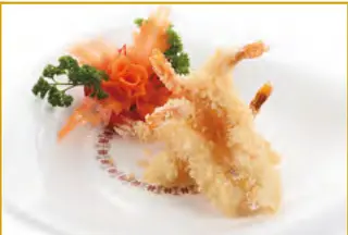 176. Ebi tempura 3 pezzi