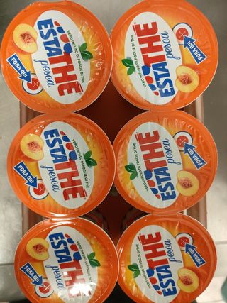 6 x Esta Thé pesca 200ml