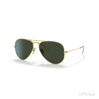 Ray-Ban 0RB3025 58 W3400 Aviator Large Metal