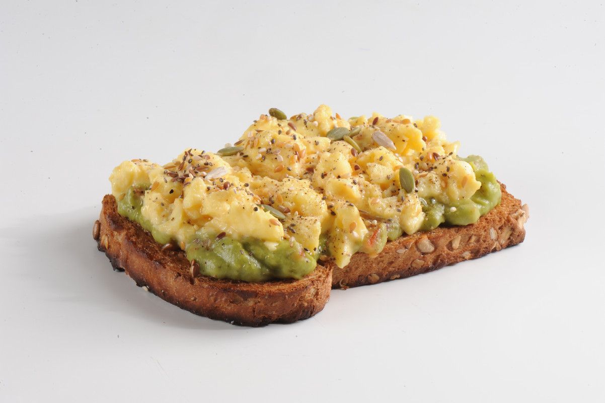 Tostada De Aguacate