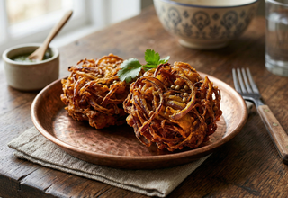 Bhaji De Cebolla