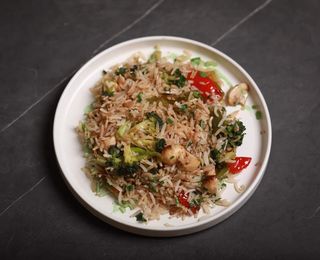 Բրինձ բանջարեղենով