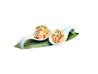 157. Gunkan flambè