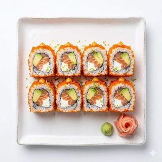 Tobiko Yuzu Salmón