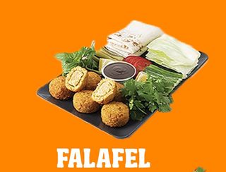 Falafel Talerz