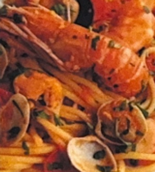 Spaghetti ai frutti di mare