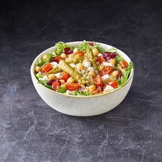Ensalada verde con quinoa
