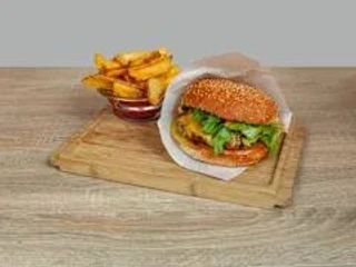Panino cheese burger