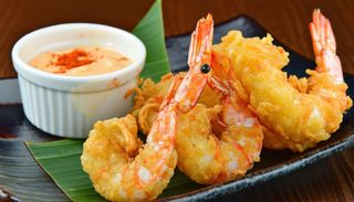 Tempura shrimp
