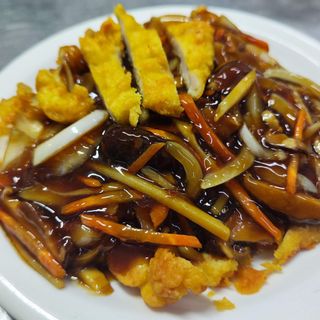 Pollo Estilo Chong Bao