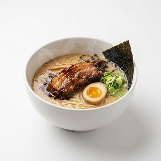 Ramen con costilla de cerdo