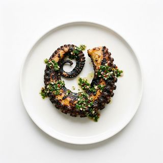 Tentáculo De Pulpo