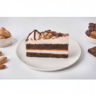 Tarta choc caramel butter peanut
