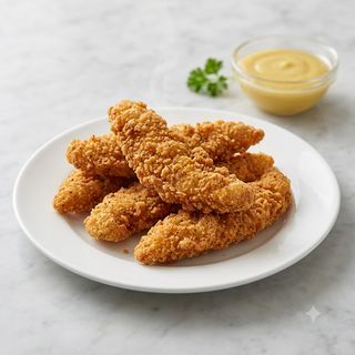 Tiras De Pollo (6 Uds.)