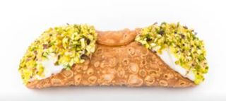 Cannolo siciliano con pistacchio