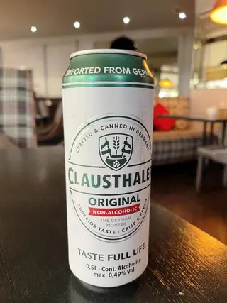 Clausthaler Original/клаусталер  Б/а (500 Мл) Ж/б