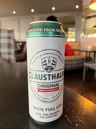 Clausthaler Original/клаусталер  Б/а (500 Мл) Ж/б