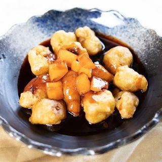 Cerdo Con Salsa Agridulce