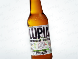 Estrella Galicia Lupia